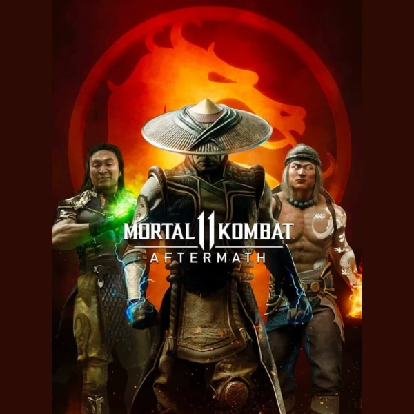 Warner Bros. Interactive Entertainment Mortal Kombat 11: Aftermath