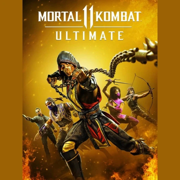 Warner Bros. Entertainment Inc. Mortal Kombat 11: Ultimate (Ultimate Edition)