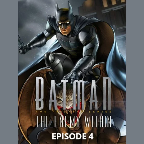 Telltale Games Batman: The Enemy Within - Episode 4: What Ails You