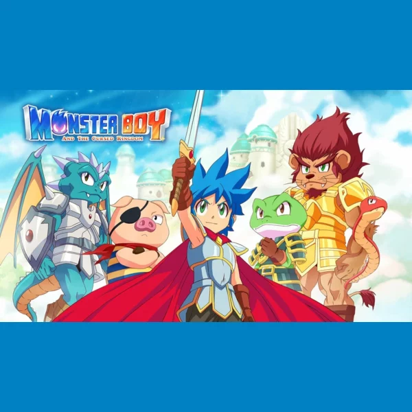 FDG Entertainment Monster Boy and the Cursed Kingdom, Wonder Boy