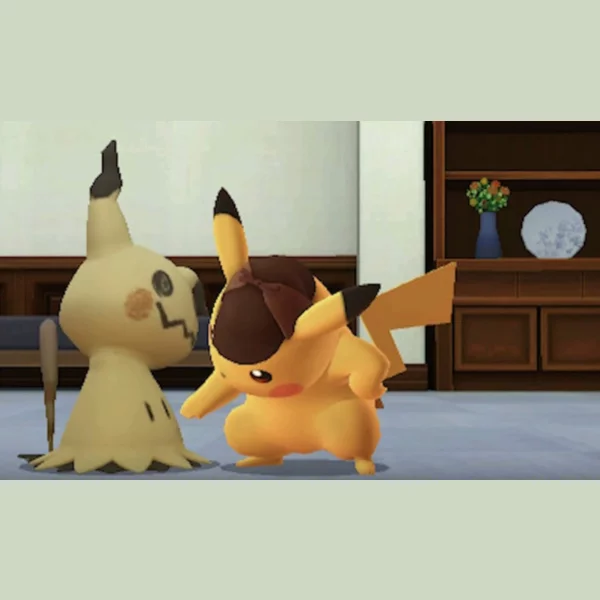 Nintendo Detective Pikachu, Pokémon