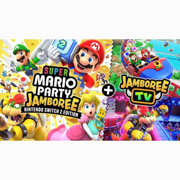 Super Mario Party Jamboree: Nintendo Switch 2 Edition + Jamboree TV