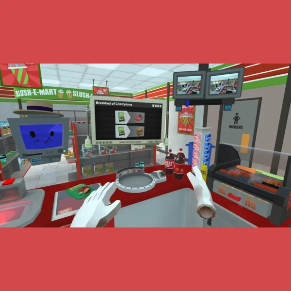 Owlchemy Labs Job Simulator: The 2050 Archives