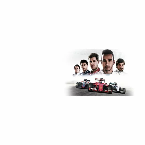 Codemasters F1 2015, Formula 1