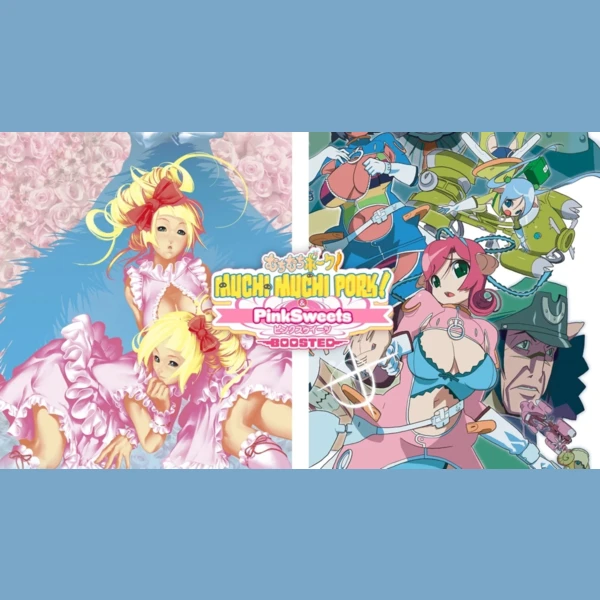 City Connection Muchi Muchi Pork! & PinkSweets Boosted