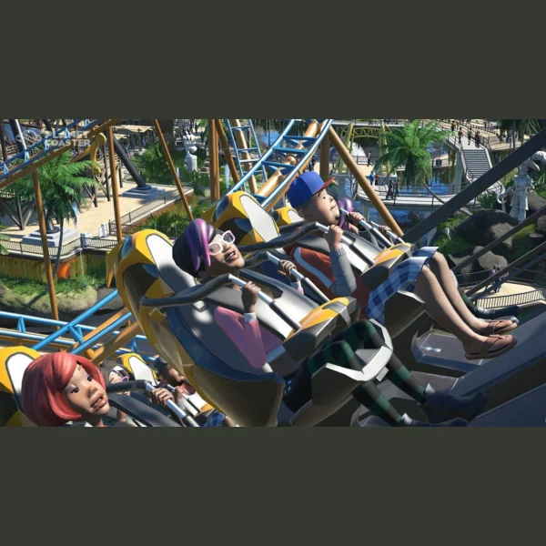 Frontier Developments Planet Coaster