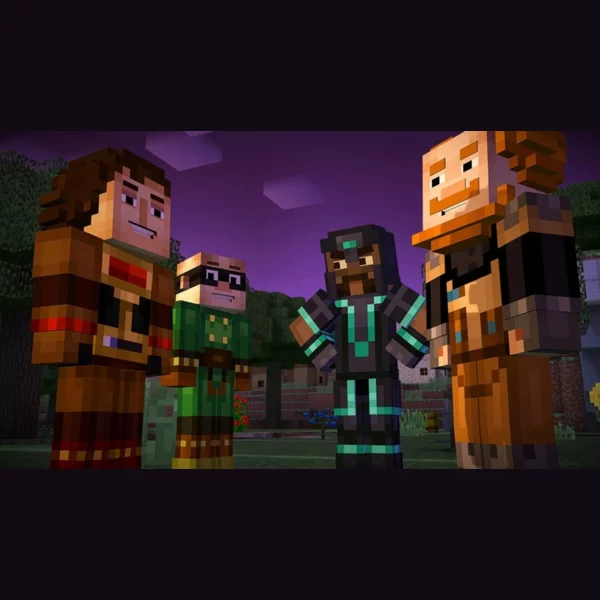 Telltale Games Minecraft: Story Mode - Episode 3: The Last Place You Look