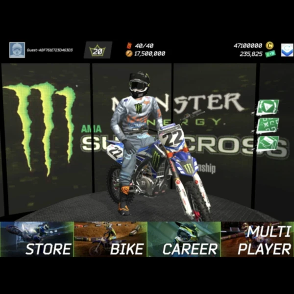 Milestone Monster Energy Supercross: The Official Videogame