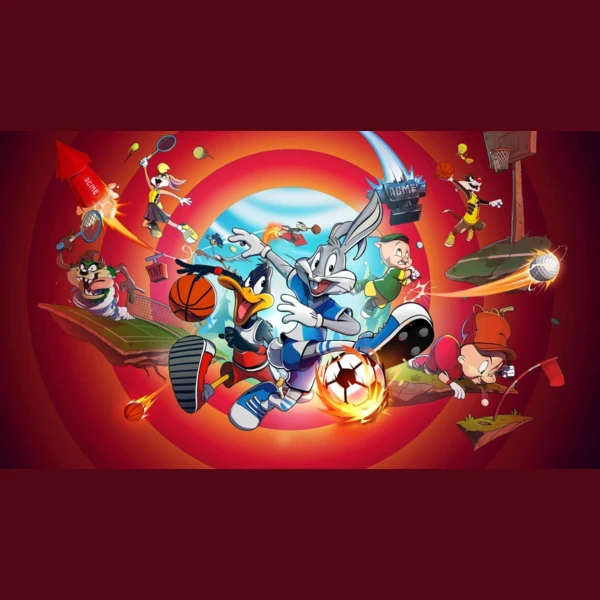 GameMill Entertainment Looney Tunes: Wacky World of Sports, Fable