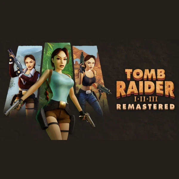 Aspyr Media Tomb Raider I•II•III Remastered