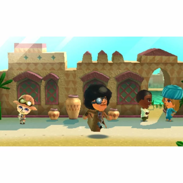 Nintendo Miitopia