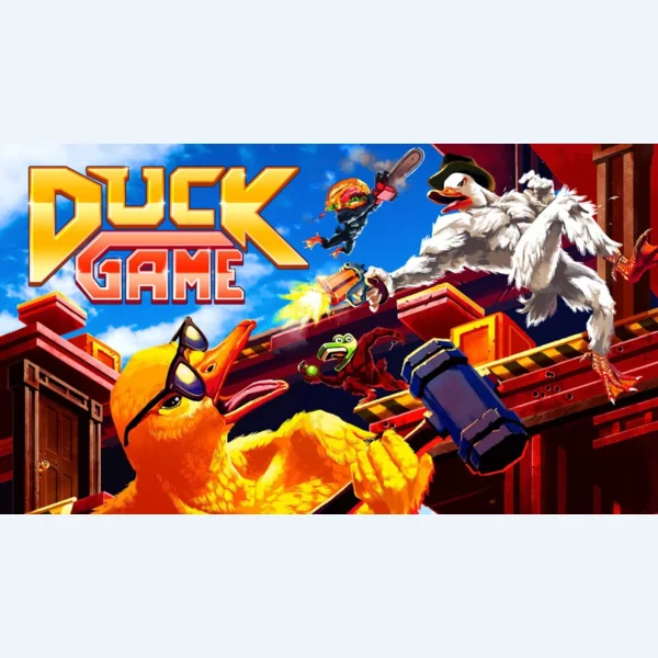 Adult Swim Games Duck Game