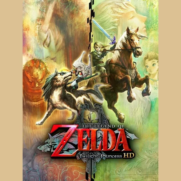 Nintendo The Legend of Zelda: Twilight Princess HD