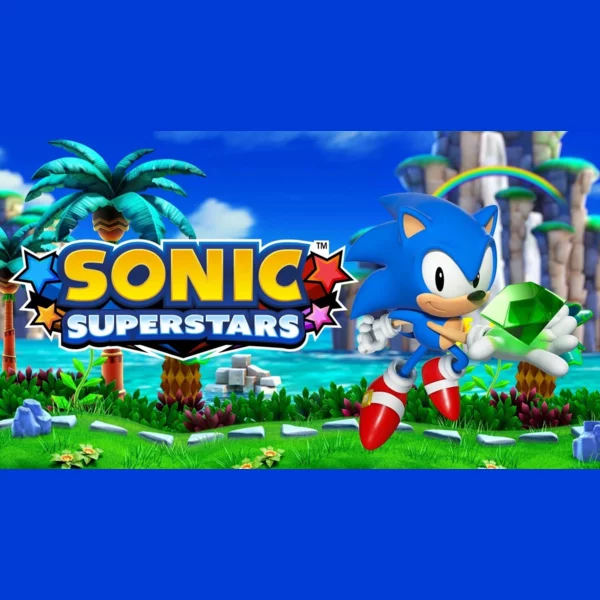 Sega Sonic Superstars, Sonic The Hedgehog