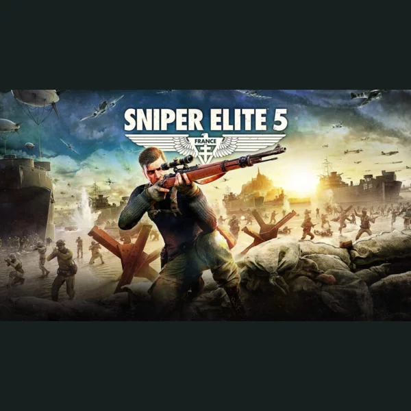 Rebellion Sniper Elite 5