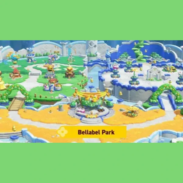 Super Mario Bros. Wonder: Nintendo Switch 2 Edition + Meetup in Bellabel Park