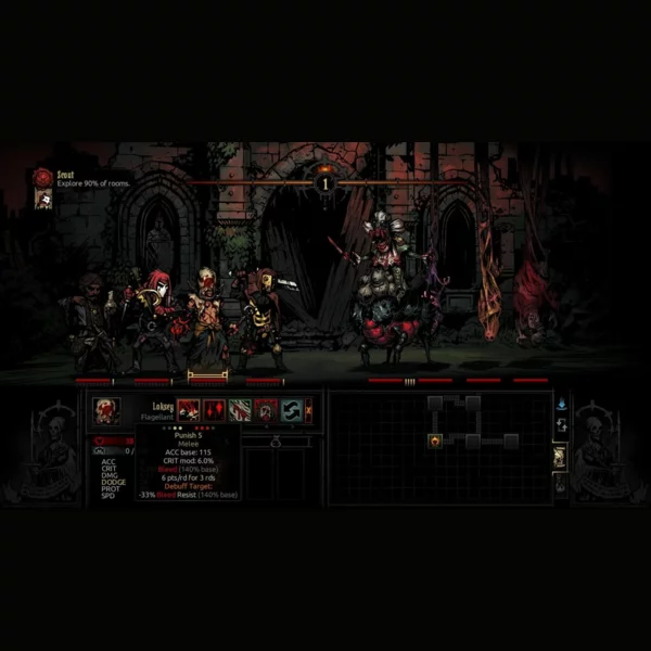 Red Hook Studios Darkest Dungeon: The Crimson Court