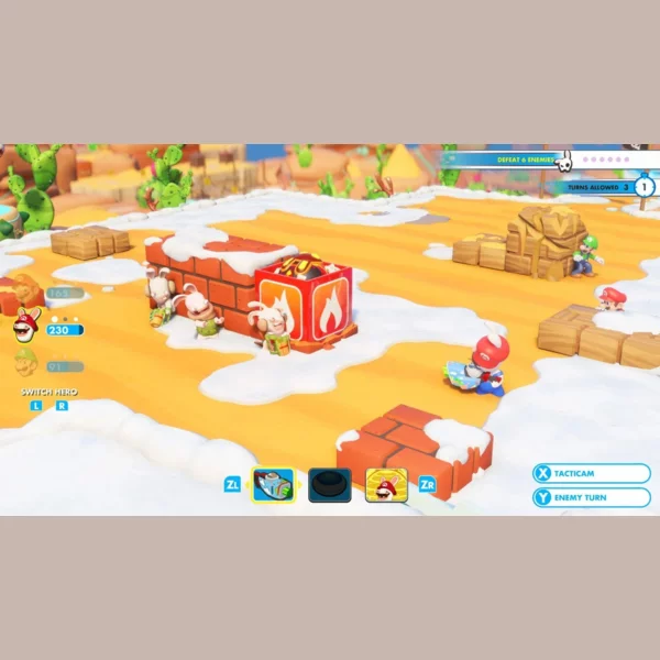 Ubisoft Entertainment Mario + Rabbids Kingdom Battle