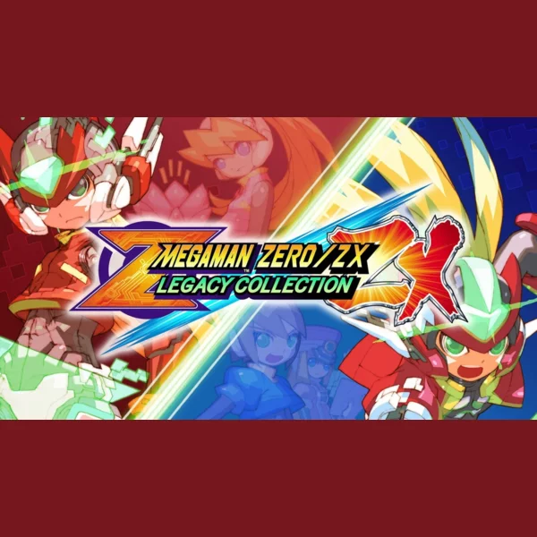 Capcom Mega Man Zero/ZX: Legacy Collection