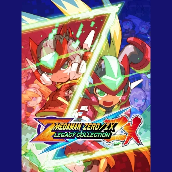 Capcom Mega Man Zero/ZX: Legacy Collection