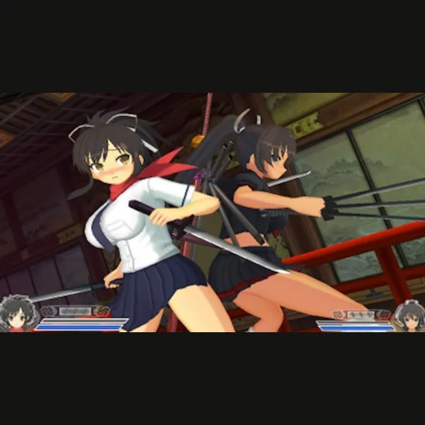 Marvelous AQL Senran Kagura 2: Deep Crimson