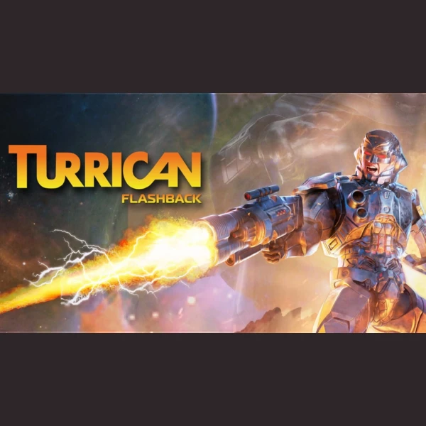 ININ Games Turrican Flashback