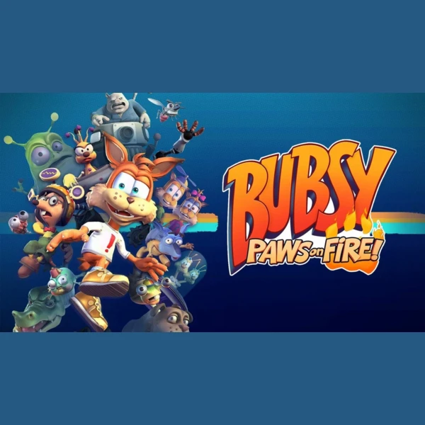 Accolade Bubsy: Paws on Fire!