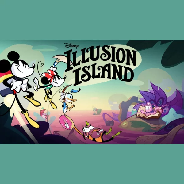 Disney Games Illusion Island, Disney