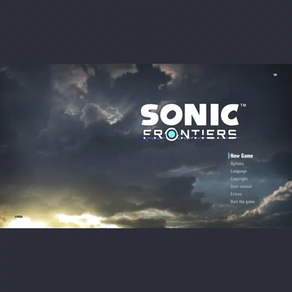 Sega Sonic Frontiers, Sonic The Hedgehog