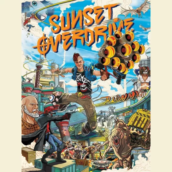 Microsoft Studios Sunset Overdrive