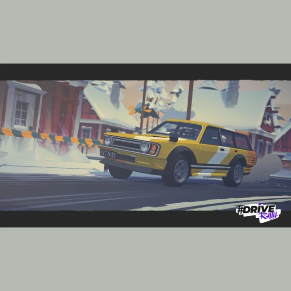 Pixel Perfect Dude Drive Rally