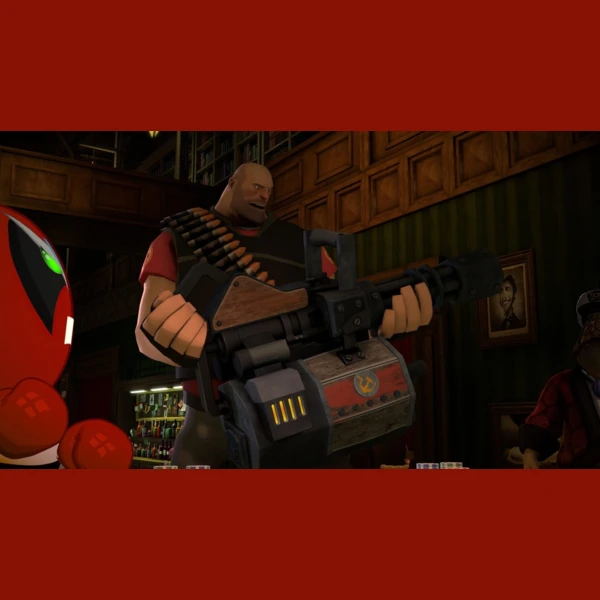 Skunkape Games LLC Poker Night at the Inventory, Team Fortress