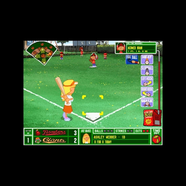 Mega Cat Studios Backyard Baseball '97