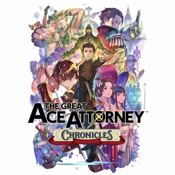 Capcom The Great Ace Attorney Chronicles