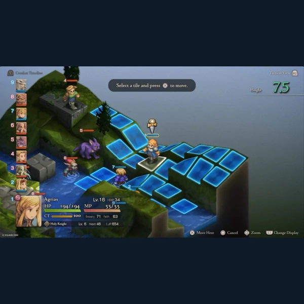 Square Enix Final Fantasy Tactics: The Ivalice Chronicles