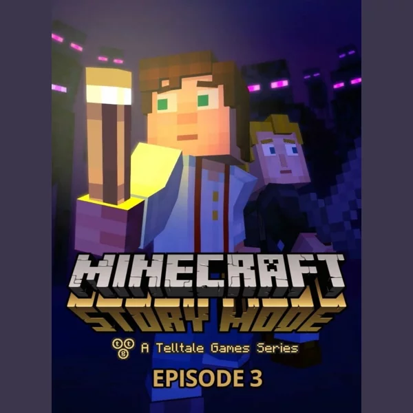 Telltale Games Minecraft: Story Mode - Episode 3: The Last Place You Look