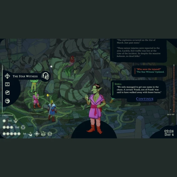 Raw Fury Esoteric Ebb