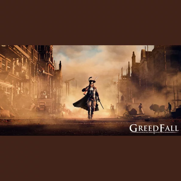 Focus Entertainment GreedFall