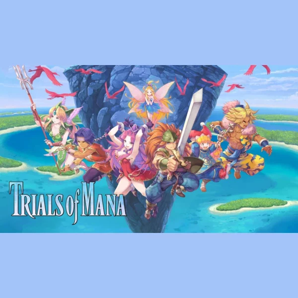 Square Enix Trials of Mana