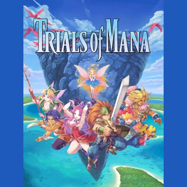 Square Enix Trials of Mana