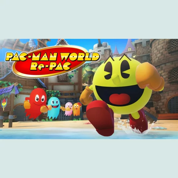 Bandai Namco Entertainment Pac-Man World Re-Pac