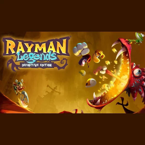 Pastagames Rayman Legends: Definitive Edition