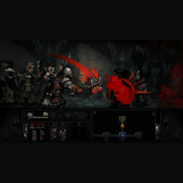 Red Hook Studios Darkest Dungeon