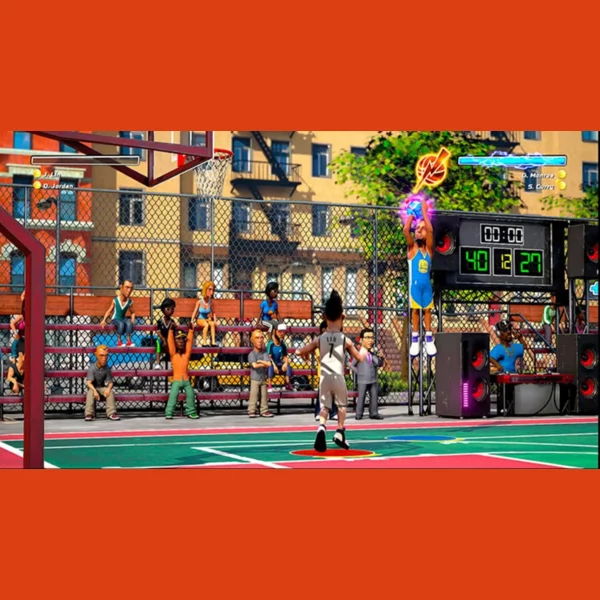 Mad Dog Games, LLC NBA Playgrounds