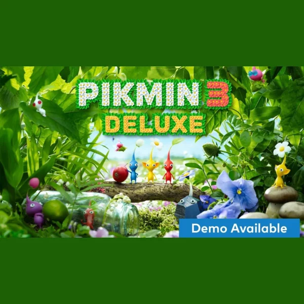 Nintendo Pikmin 3 Deluxe