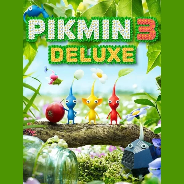 Nintendo Pikmin 3 Deluxe