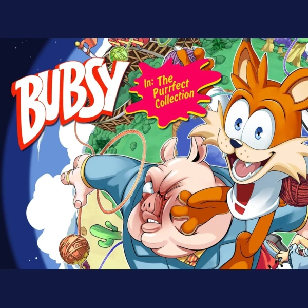 Atari SA Bubsy In: The Purrfect Collection