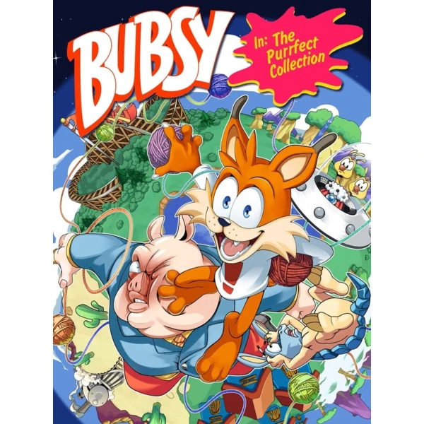 Atari SA Bubsy In: The Purrfect Collection