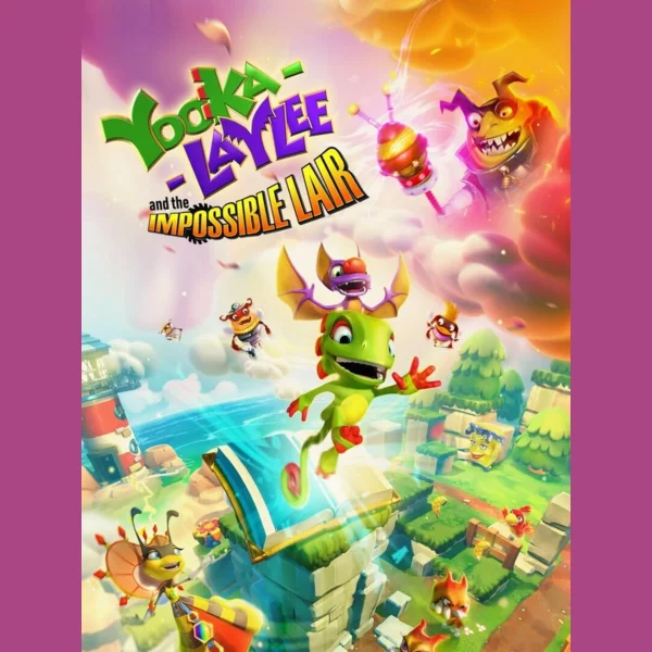 Team17 Yooka-Laylee and the Impossible Lair