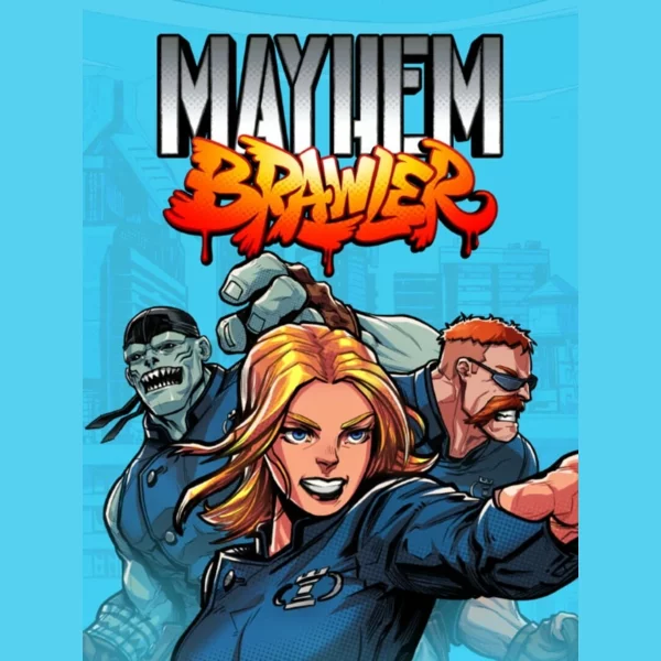 Hero Concept Mayhem Brawler